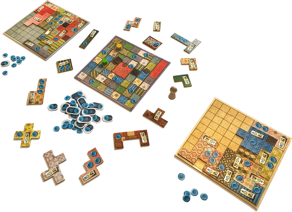 Brain Games LV galda spēles Patchwork