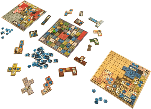 Brain Games LV galda spēles Patchwork