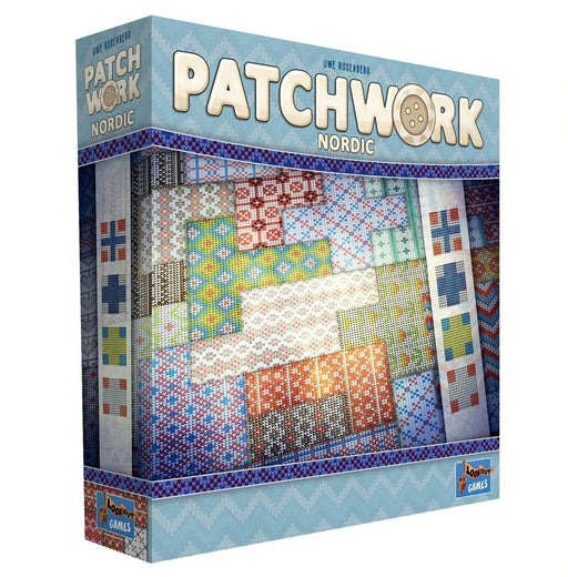 Brain Games LV galda spēles PATCHWORK NORDIC