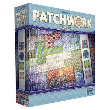 Brain Games LV galda spēles PATCHWORK NORDIC