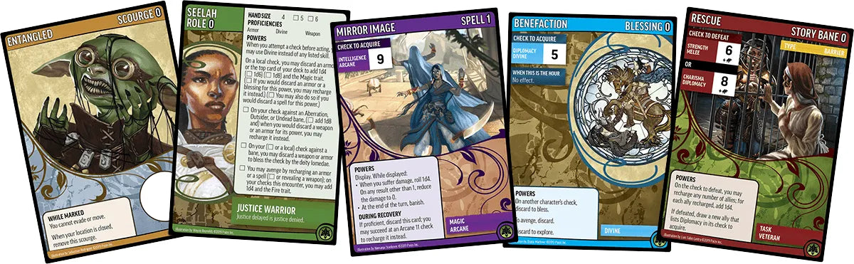 n/a galda spēles Pathfinder Adventure Card Game: Core Set
