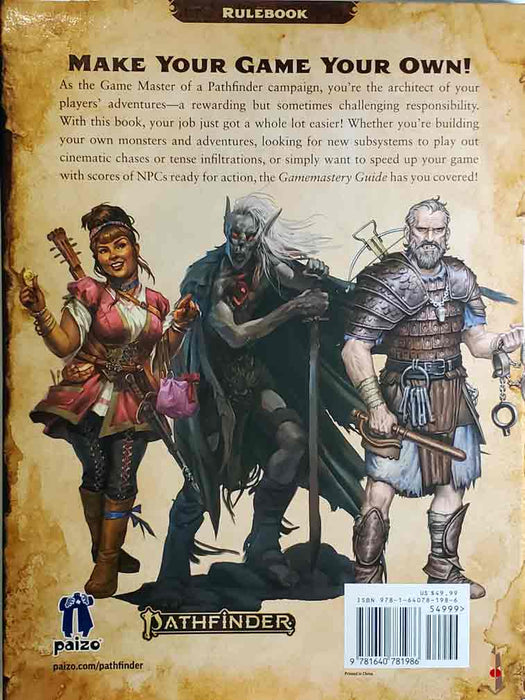 Brain Games LV galda spēles Pathfinder Gamemastery Guide (P2)