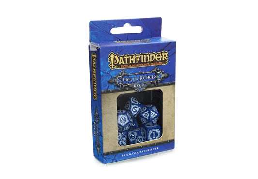n/a PATHFINDER HELL´S REBELS DICE SET