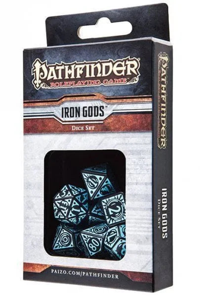 n/a PATHFINDER IRON GODS DICE SET