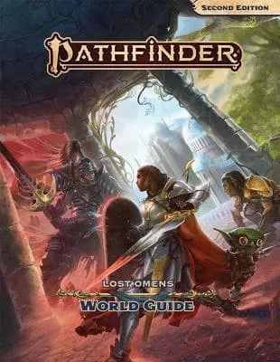 Brain-Games.lv Pathfinder: Lost Omens World Guide P2