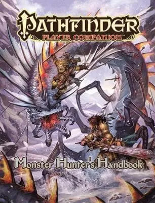 Brain-Games.lv Pathfinder Monster Hunter's Handbook
