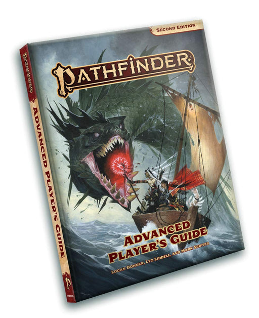 n/a galda spēles Pathfinder P2 Advanced Player's Guide Pocket Edition