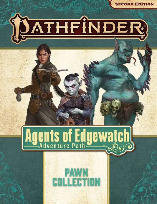 n/a galda spēles Pathfinder P2 Agents of Edgewatch Pawn Collection