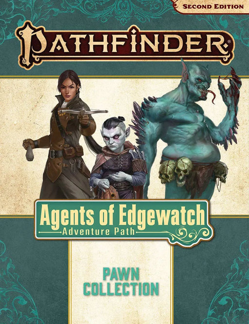 n/a galda spēles Pathfinder P2 Agents of Edgewatch Pawn Collection