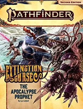 n/a galda spēles Pathfinder P2 Apocalypse Prophet Extinction Curse 6