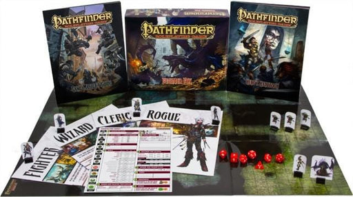 n/a galda spēles Pathfinder P2 Beginner Box