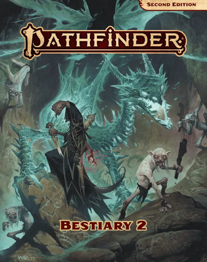 n/a galda spēles Pathfinder P2 Bestiary 2
