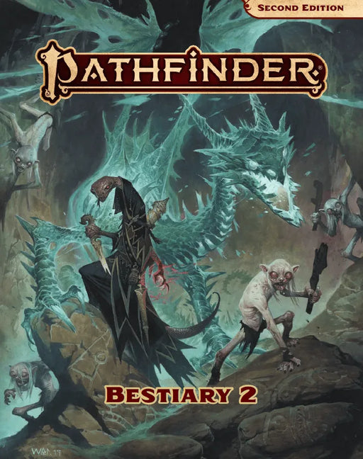 n/a galda spēles Pathfinder P2 Bestiary 2