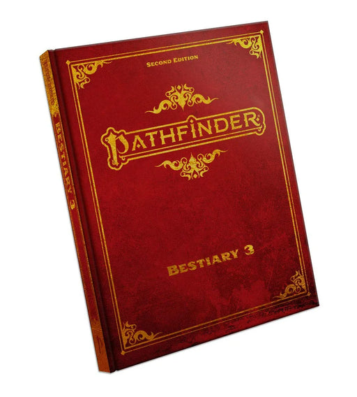 n/a galda spēles Pathfinder P2 Bestiary 3 Second edition