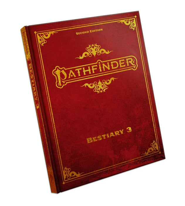 n/a galda spēles Pathfinder P2 Bestiary 3 Second edition