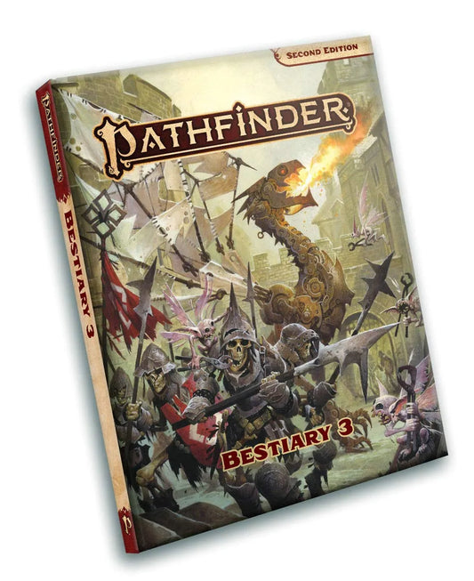 n/a Pathfinder P2 Bestiary 3