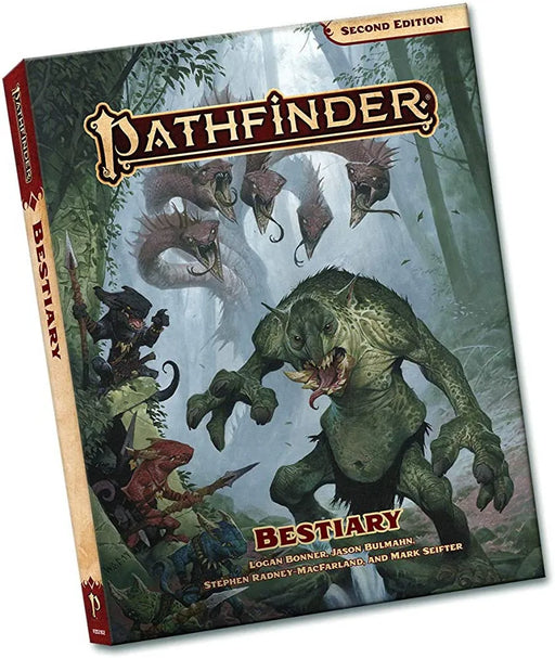 n/a galda spēles Pathfinder P2 Bestiary Pocket Ed.