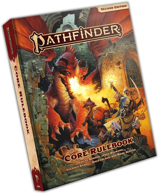 Brain Games LV galda spēles Pathfinder P2 Core Rulebook