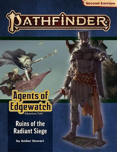 n/a Pathfinder P2 Ruins o Radiant Siege AOE6