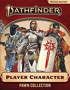 n/a galda spēles Pathfinder Player Character Pawn Collection