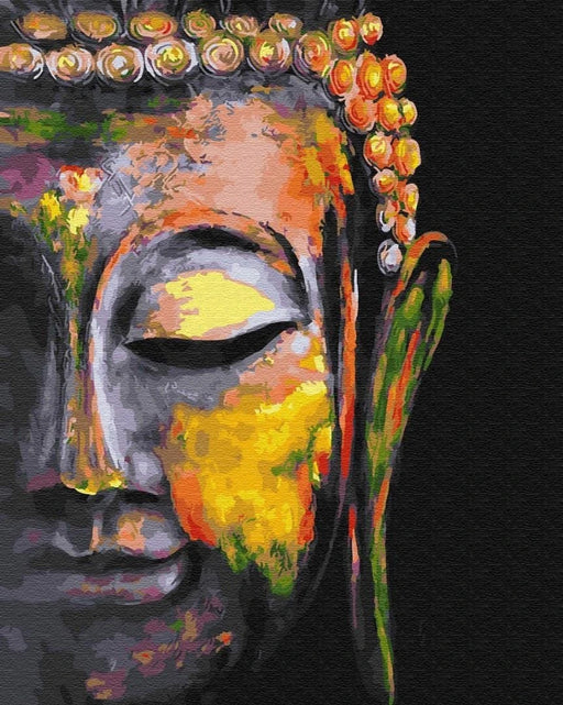 PBN classic - Colorful buddha