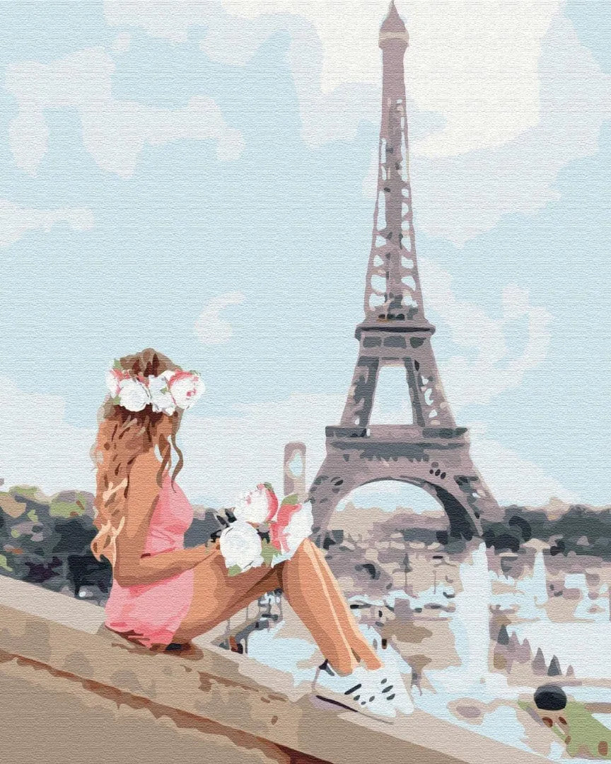 Brain Games LV PBN classic - In the summer in Paris