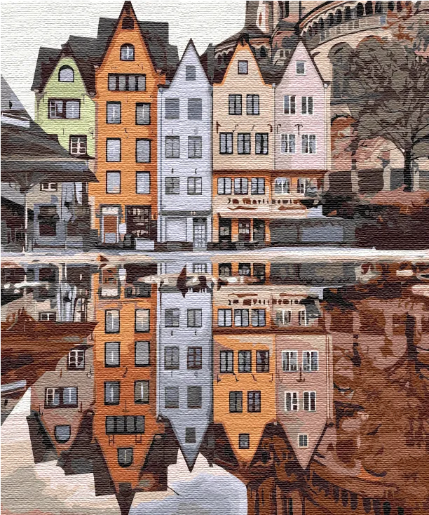 Brain Games LV PBN classic - Reflection of Stockholm
