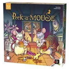 Brain Games LV galda spēles PEEK-A-MOUSE