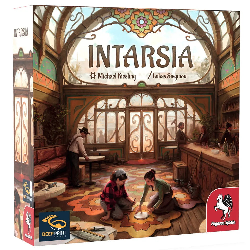 Intarsia (Deep Print Games) (English Edition)