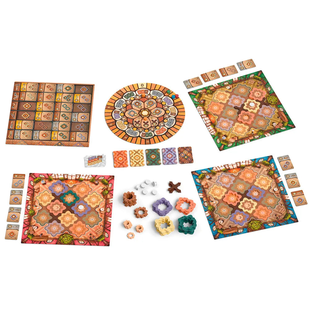 Intarsia (Deep Print Games) (English Edition)