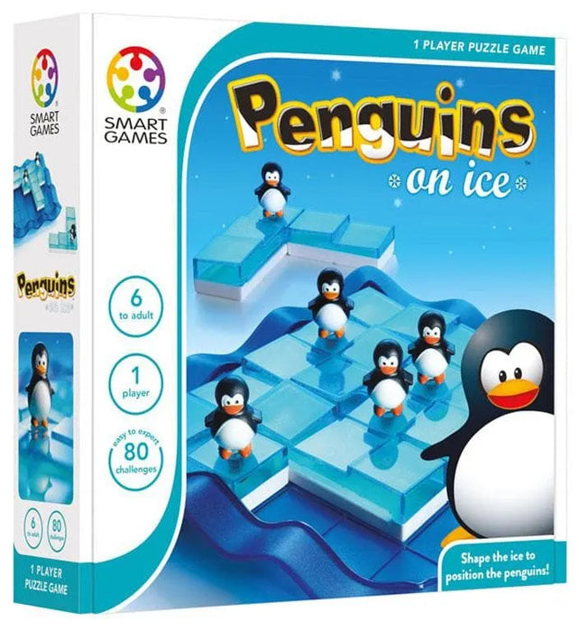 smartgames Prāta mežģi Penguins On Ice, prāta mežģis