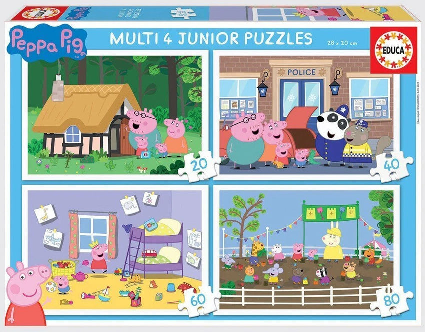 MULTI 4 JR PEPPA PIG