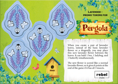 Pergola: Lavender promo