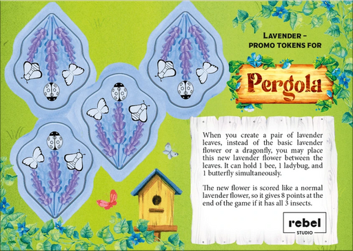 Pergola: Lavender promo