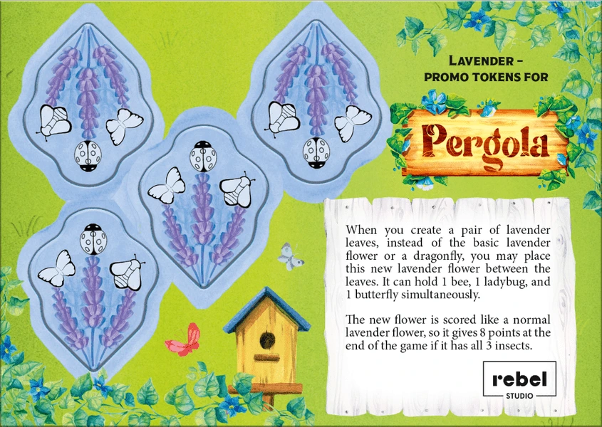Pergola: Lavender promo