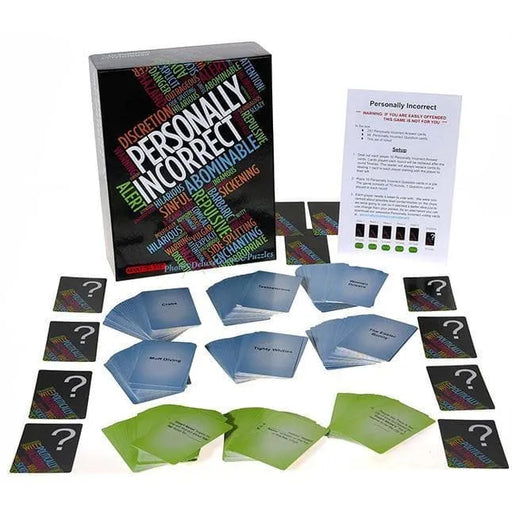 Brain-Games.lv Personally Incorrect