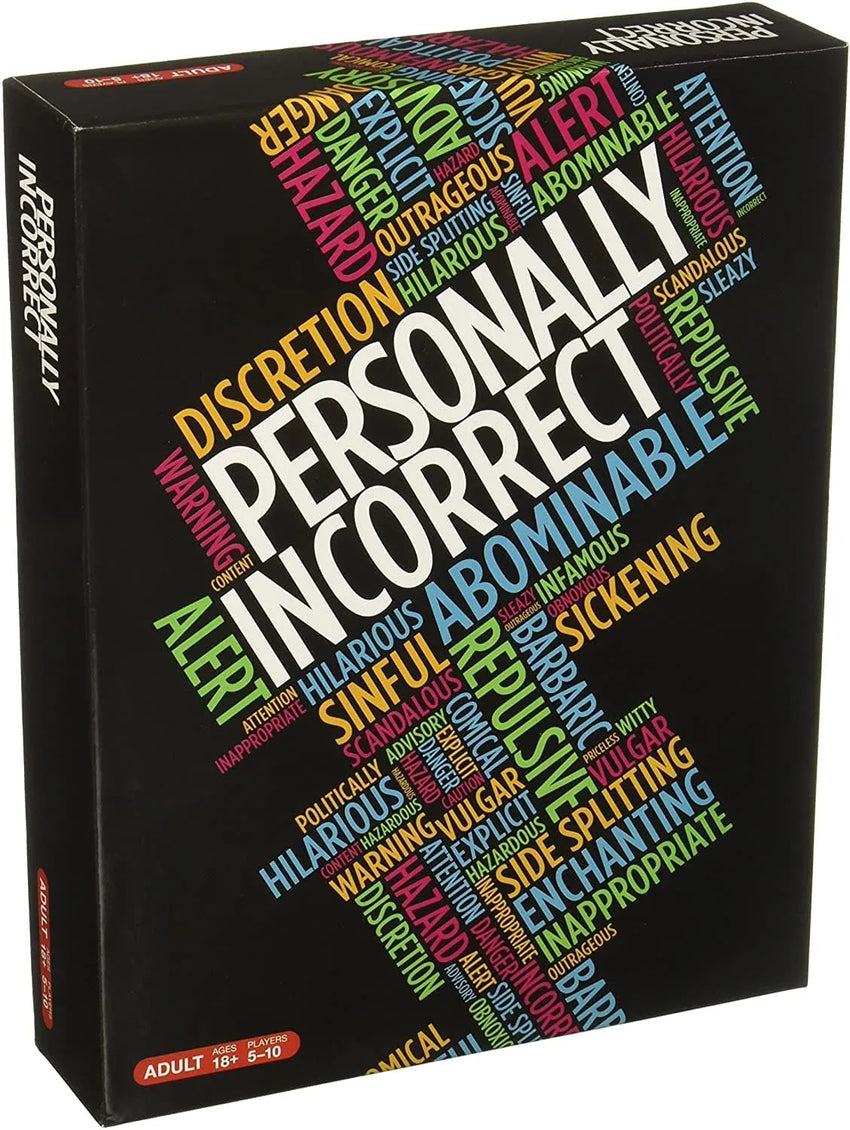 Brain-Games.lv Personally Incorrect