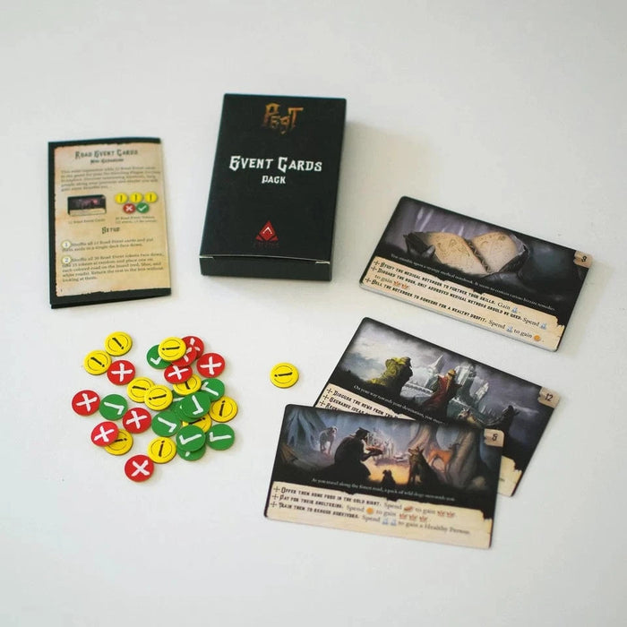 n/a Stratēģijas spēles Pest Event Cards Pack