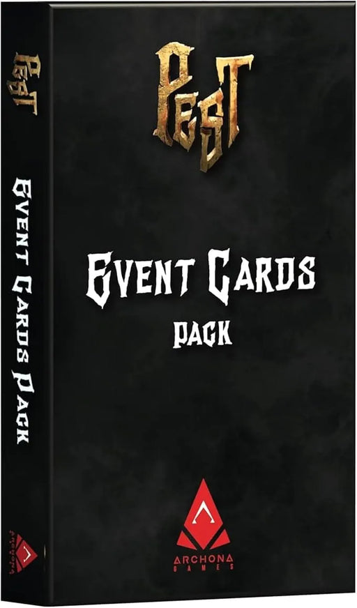 n/a Stratēģijas spēles Pest Event Cards Pack