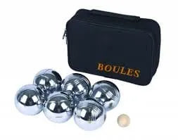 Brain Games LV 6 balls in black zipper bag / PU 1/4