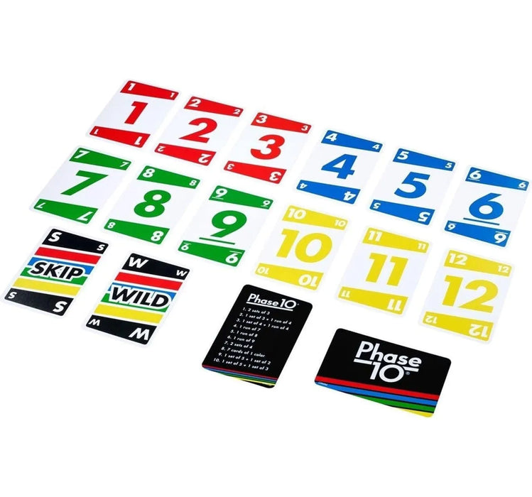 n/a galda spēles Phase 10