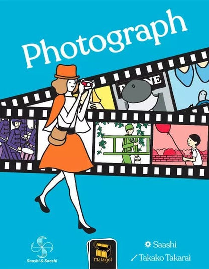 Brain Games LV galda spēles Photograph (Wind the film)