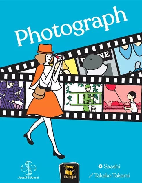 Brain Games LV galda spēles Photograph (Wind the film)