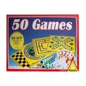 Brain-Games.lv galda spēles PIAT 50 spēles LV+RUS