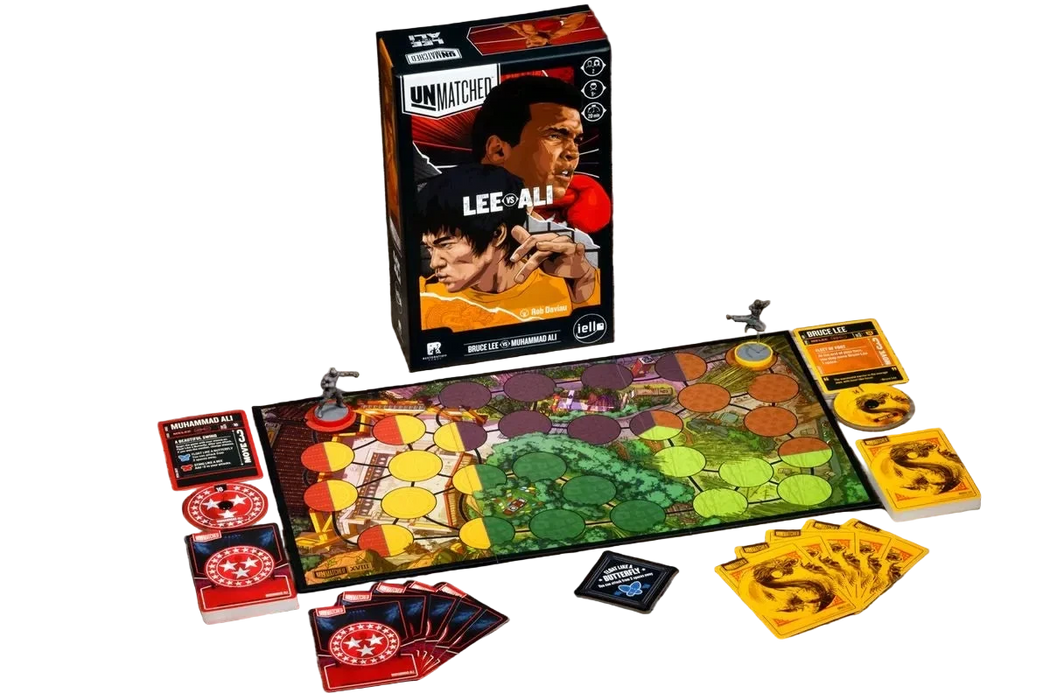 Unmatched : Lee vs. Ali (ENGLISH)