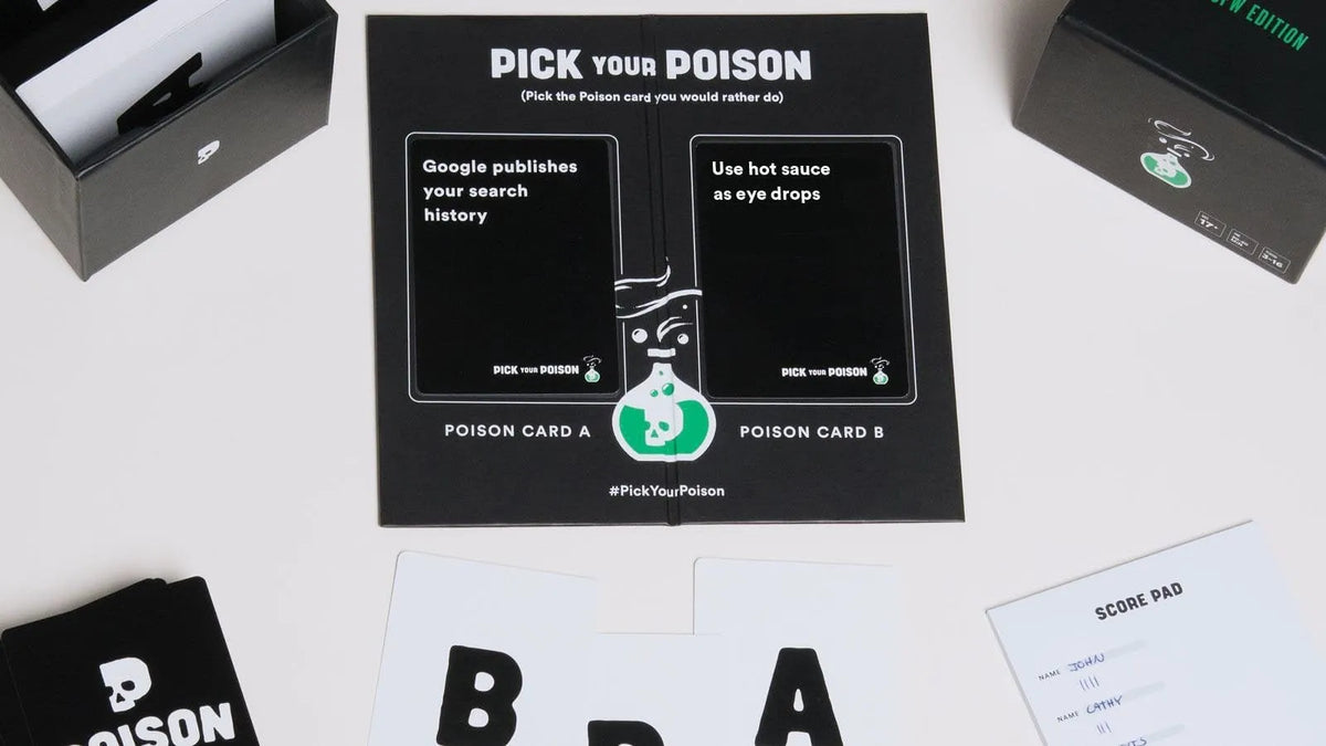 Brain-Games.lv Pick Your Poison NSFW Edition