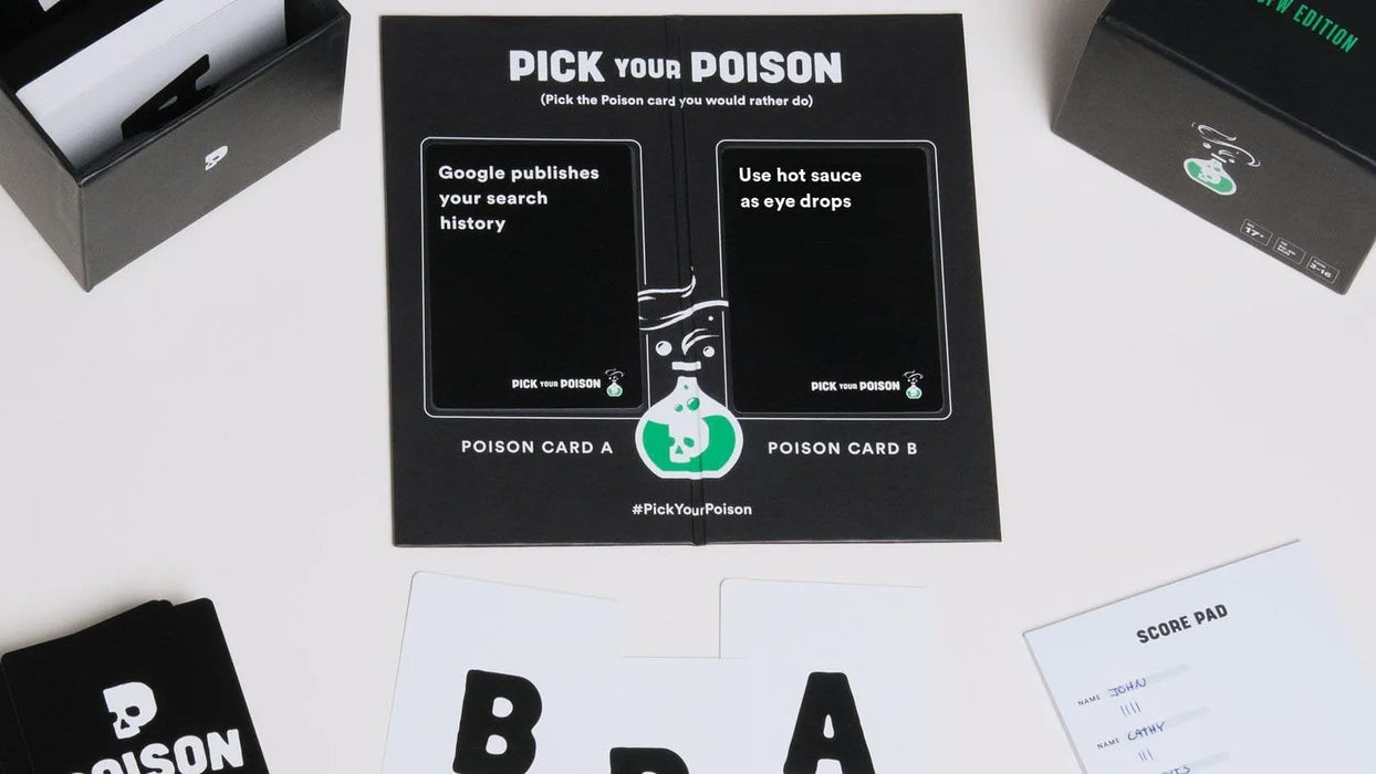 Brain-Games.lv Pick Your Poison NSFW Edition