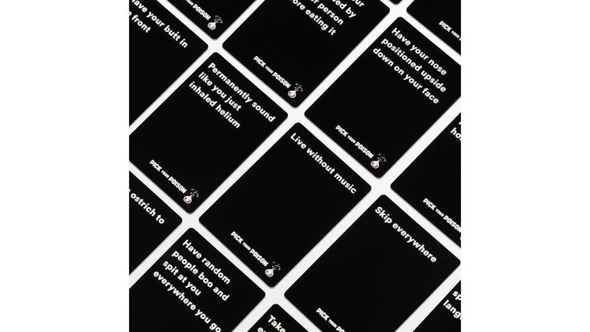 Brain-Games.lv Pick Your Poison NSFW Edition