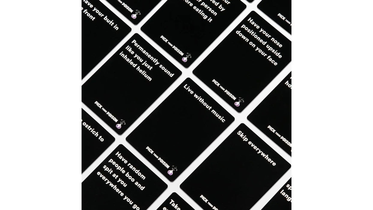 Brain-Games.lv Pick Your Poison NSFW Edition