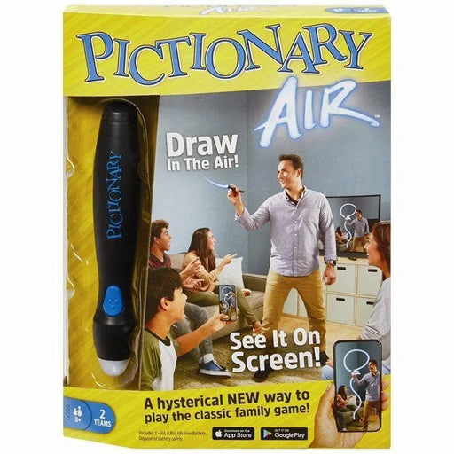 Brain Games LV Latviešu Pictionary Air